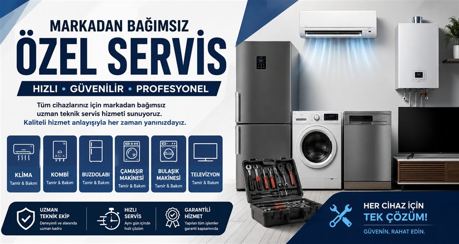 Çatak Sigma Servisi — markadan bağımsız özel servis